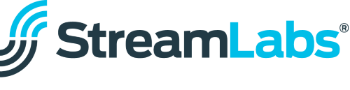 Stream Labs Strapline Logo On White 500X 128 Unbranded
